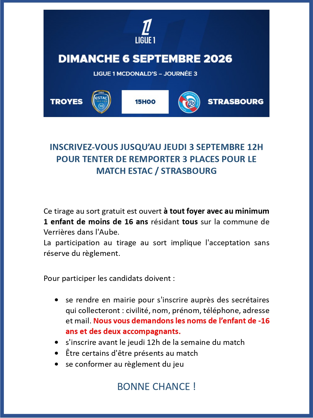 ESTAC STRASBOURG 060926