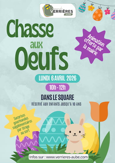 actualite affiche paques 2026 verrieres aube