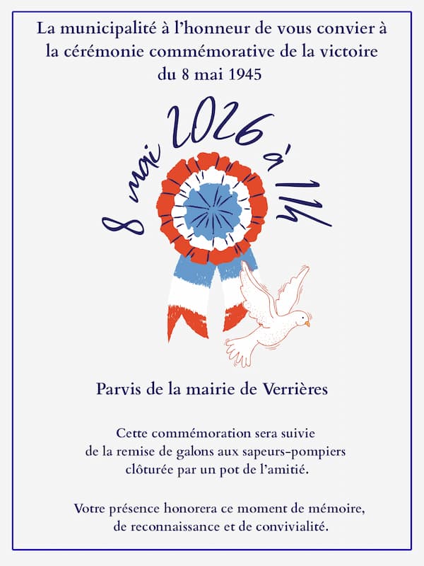 actualite ceremonie 8 mai 2026 verrieres aube